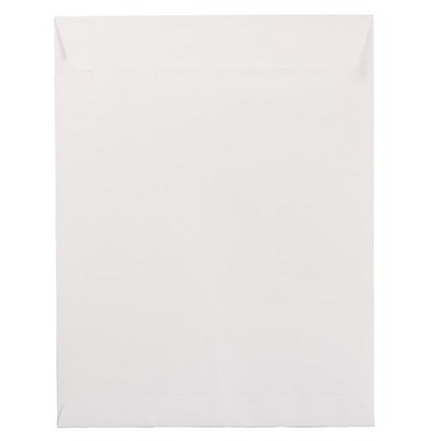 JAM Paper 10" x 13" Open End Catalog Envelopes White 1623199