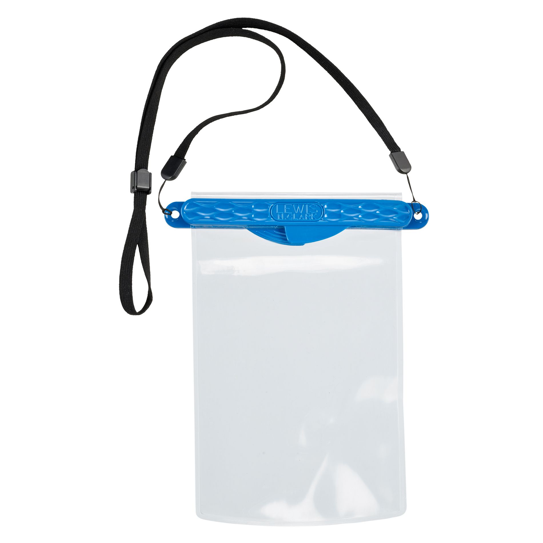 Lewis N. Clark WaterSeals Waterproof Phone Pouch with Magnetic Seal: TPU ID Holder