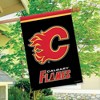 Briarwood Lane Calgary Flames House Flag NHL Licensed 28" x 40" - 4 of 4