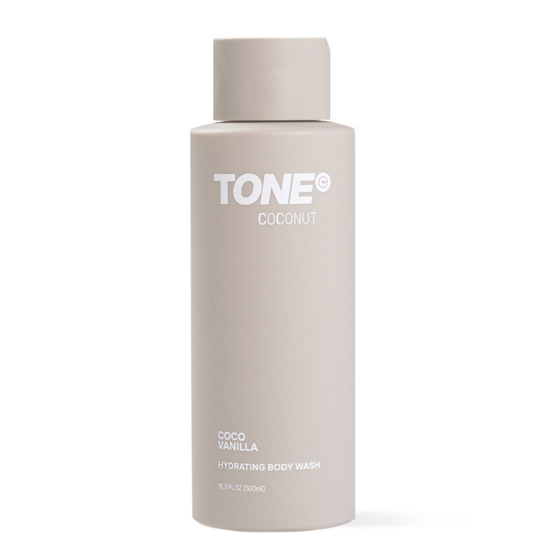 TONE Hydrating Body Wash with Long-Lasting Fragrance - Coconut - 500ml