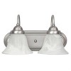 Capital Lighting Arthur 2 - Light Vanity in  Matte Nickel - 2 of 2