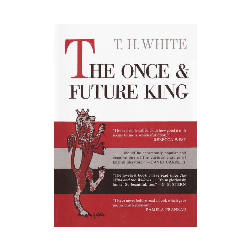 The Once and Future King - by  T H White (Hardcover), 1 of 2