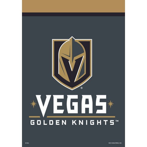 VEGAS GOLDEN KNIGHTS ESRABLISHED FLAG - DELUXE 3' X 5