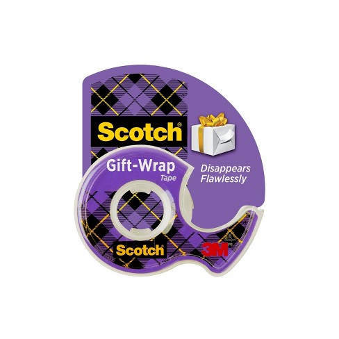 Scotch GiftWrap Tape, 3/4 x 700