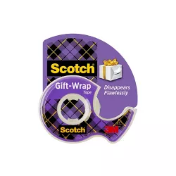 Scotch GiftWrap Tape, 3/4" x 700"