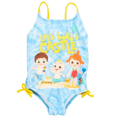  Bluey & Bingo Infant Baby Girls One-Piece Bathing Suit