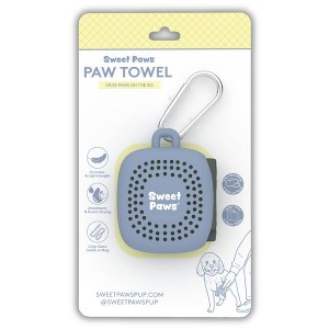 Sweet Paws Portable Paw Towel - 1 of 4