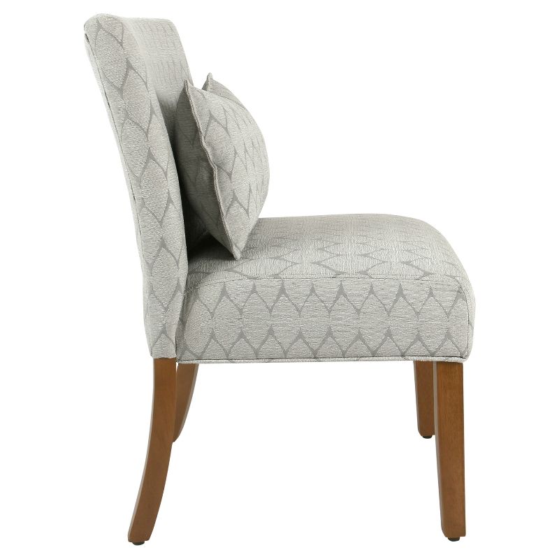 Parker Accent Chair with Pillow - HomePop, 4 of 14