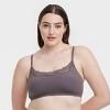 Women's Luxe Stretch Unlined Scoop Bralette - Auden™ - 4 of 4