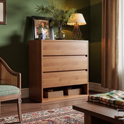 Luck Live 29.52 with 3 drawer storage cabinet, with open storage