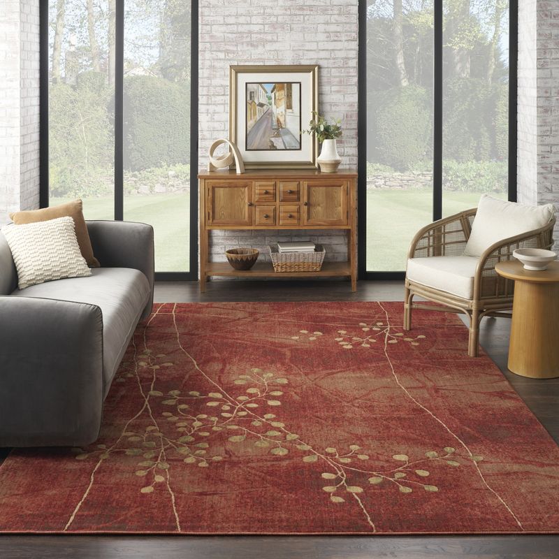 Nourison Somerset Contemporary Floral Area Rug, 6 of 17