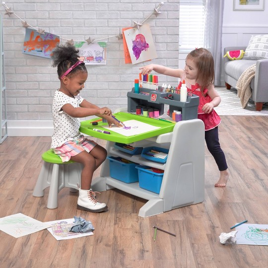 Buy Step2 2 In 1 Art Easel Desk For Usd 69 99 Toys R Us