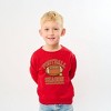 The Juniper Shop Football Season Star Youth Ultra-Soft Graphic Sweatshirt - 2 of 3