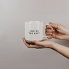 Sweet Water Decor You're the Best Stoneware Coffee Mug -14oz  - 3 of 4