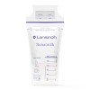 Lansinoh Breast Milk Storage Bags, Fast Freeze & Thaw Breast Milk Bags for Baby Bottle Feeding - 6oz - 2 of 4