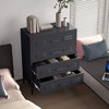 ORRD Metal Storage Cabinet with 4 Drawers for Office,Home,Garage - 3 of 4