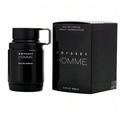 Vanilla, Jasmine, Leather, Iris, Spices Men Eau De Parfum Spray 3.4 Oz   3.4 Oz