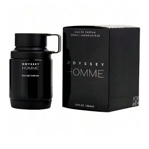Vanilla, Jasmine, Leather, Iris, Spices Men Eau De Parfum Spray 3.4 Oz   3.4 Oz - 1 of 1