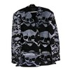 Skull & Cross Bones Sport Jacket Adult Costume - 3 of 4
