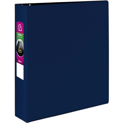 Avery Durable Binder, 2 Inch Slant Ring, Blue
