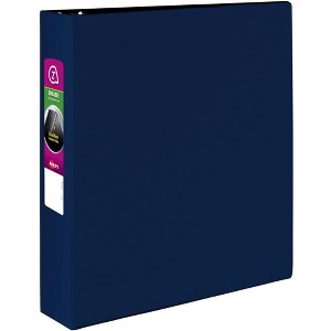 Avery Durable Binder, 2 Inch Slant Ring, Blue - 1 of 3