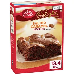 Betty Crocker Salted Caramel Brownie Mix - 18.4oz