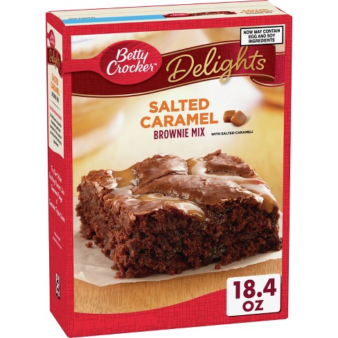 Betty Crocker Salted Caramel Brownie Mix - 18.4oz - image 1 of 4