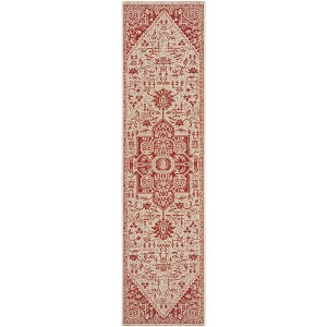 Linden LND138 Power Loomed Rugs - Safavieh - 1 of 4