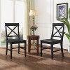 NicBex Dining Chairs Set of 2,Farmhouse Kitchen Chairs with X-Shaped Backrest for Living Meeting Room,Bedroom - image 2 of 4