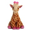 Aurora Destination Nation Boutique 12" Giraffe Pink Stuffed Animal - image 2 of 4