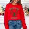 Simply Sage Market Women's Graphic Sweatshirt North Pole University Reindeer - 2 of 4
