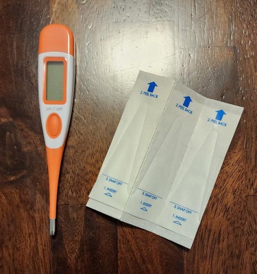 Improvements Digital Thermometer Fork Refurbished : Target