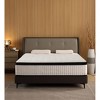 Itopfox Queen Size Mattress in a Box, Memory Foam Hybrid White & Black Mattress with Support for Improved Sleep, Pressure Relief, Medium Firm Comfort - 3 of 4