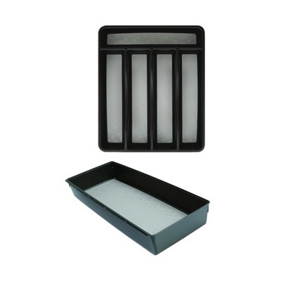 Rubbermaid Small Silverware Cutlery Tray & Drawer Organizer