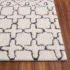 Ebony EBN821 Hand Tufted Indoor Rugs - Safavieh - 3 of 4