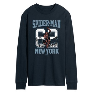 Men's - Marvel - Spider-man 62 New York Long Sleeve Graphic T-Shirt - 1 of 4