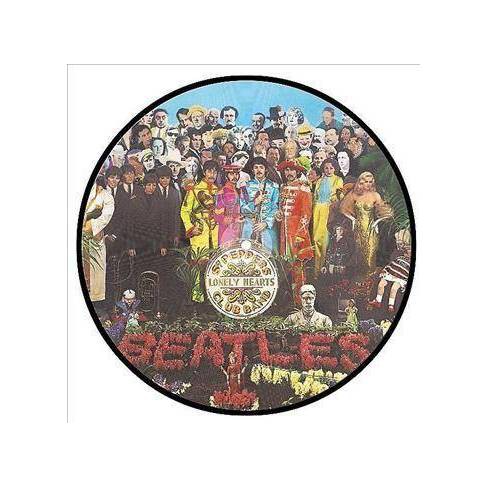 The Beatles Sgt Pepper S Lonely Hearts Club Band Lp Picture Disc Vinyl Target