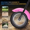Electric Motorcycle for Kids, 24V 250W Kids Electric Dirt Bike, Two Speed Max Up to 14MPH & 60 Minutes Continuous - 4 of 4