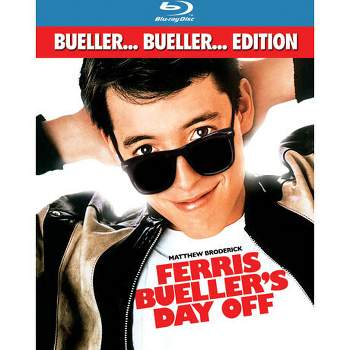 Ferris Bueller's Day Off (Blu-ray)(2017)