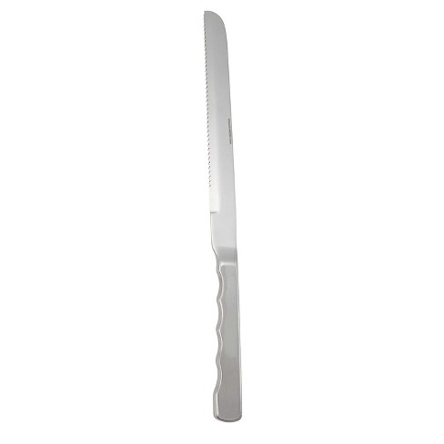 Winco 0015-08 12-Piece Lafayette Dinner Knife Set, 18-0 Stainless Steel