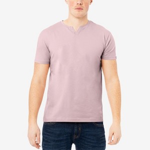 X RAY Men's Basic V-Notch Neck Short Sleeve T-Shirt - 1 of 3