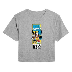 Women's - Marvel - X Men Heads Cropped Graphic T-Shirt - 1 of 4