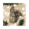 Old World Christmas Blown Glass Ornament for Christmas Tree, Vintage Squirrel - 4 of 4