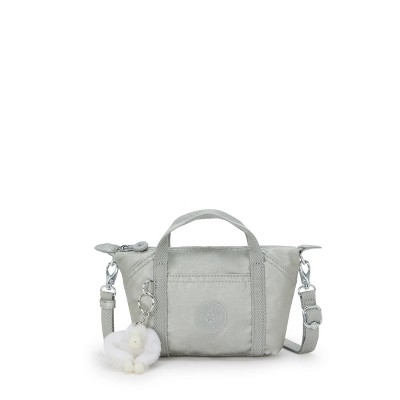 Kipling Art Compact Metallic Crossbody Bag