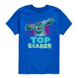 Boys' - Disney - Top Scarer Short Sleeve Graphic T-Shirt - 1 of 4