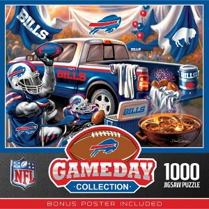 MasterPieces 1000 Piece Jigsaw Puzzle - NFL Buffalo Bills Gameday - 1 of 4