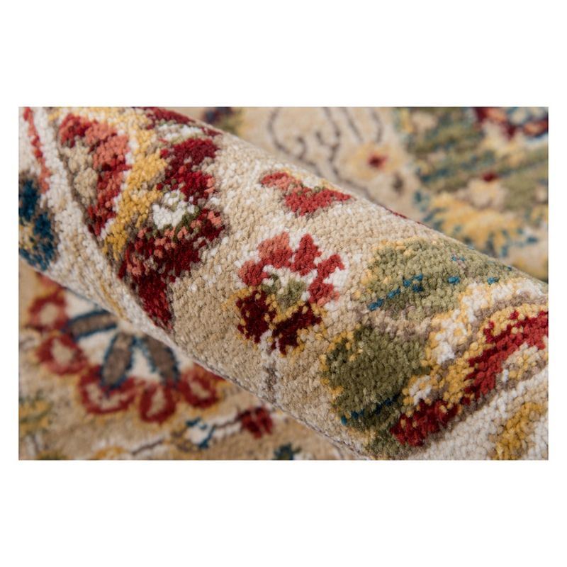 Lenox Hastings Floral Loomed Accent Rug - Momeni, 3 of 8
