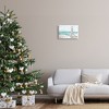 Stupell Industries Snowy Christmas Tree on Beach Wall Plaque Art - 3 of 4