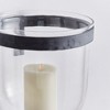 Plum & Post 10.25"W x 10.25"D x 12"H Gwen Outdoor Wall Candle Holder Vessel - 3 of 4