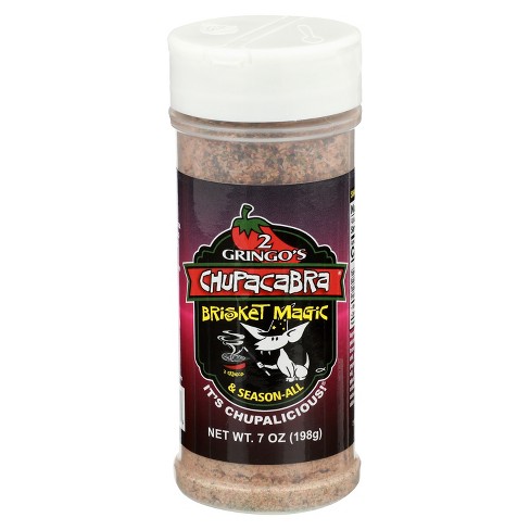 2 Gringos Chupacabra Seasoning Brisket Magic - Pack of 6 - 7 oz - image 1 of 4